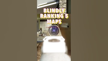 Blindly Ranking 5 Maps Based on How Many CODs They’re In #shorts