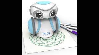 Artie 3000 code teaching robot from Educational Insights