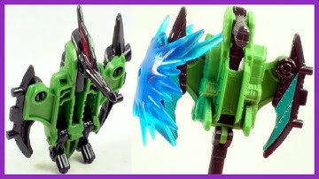 Pteraxadon | TRANSFORMERS GENERATIONS WFC TRILOGY SIEGE BATTLE MASTER FIGURE | By ransmo5 😊😊