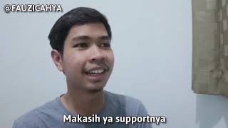 Kasihan fauzi cahya diputusin