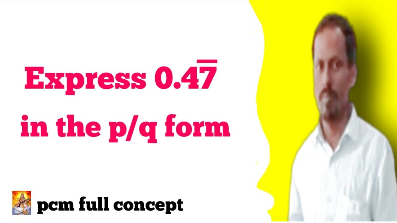 Express 0 47 Bar In The Form Of P q Express 0 001 Bar In The Form Of 