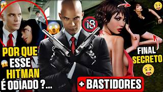HITMAN (2007): 23 COISAS que vc NÃO sabia 🤷‍♂️🎬🔫