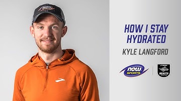How I Stay Hydrated with Kyle Langford | NOW® Sports x The Brooks Beasts Track Club