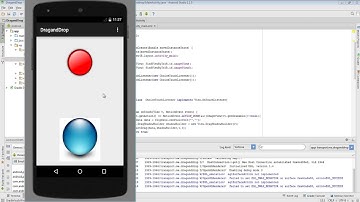 Android : Drag and Drop