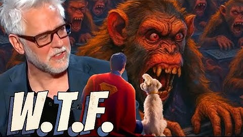 JAMES GUNN TROLLS THE INTERNET WITH FAKE SUPERMAN MUTANT MONKEY PLOT LEAK!