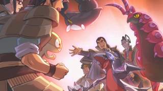 Pokemon Conquest Intro Movie