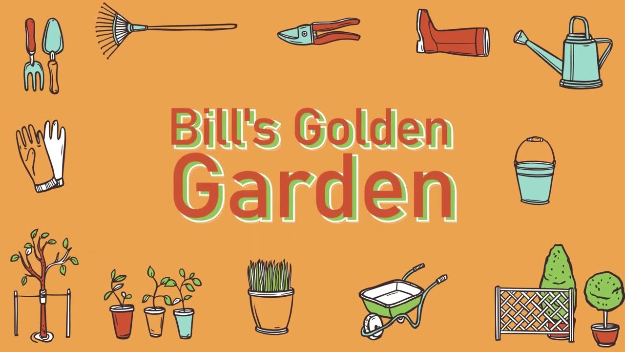 Grow Along with Me! 🌱 Welcome to Bill’s Golden Garden