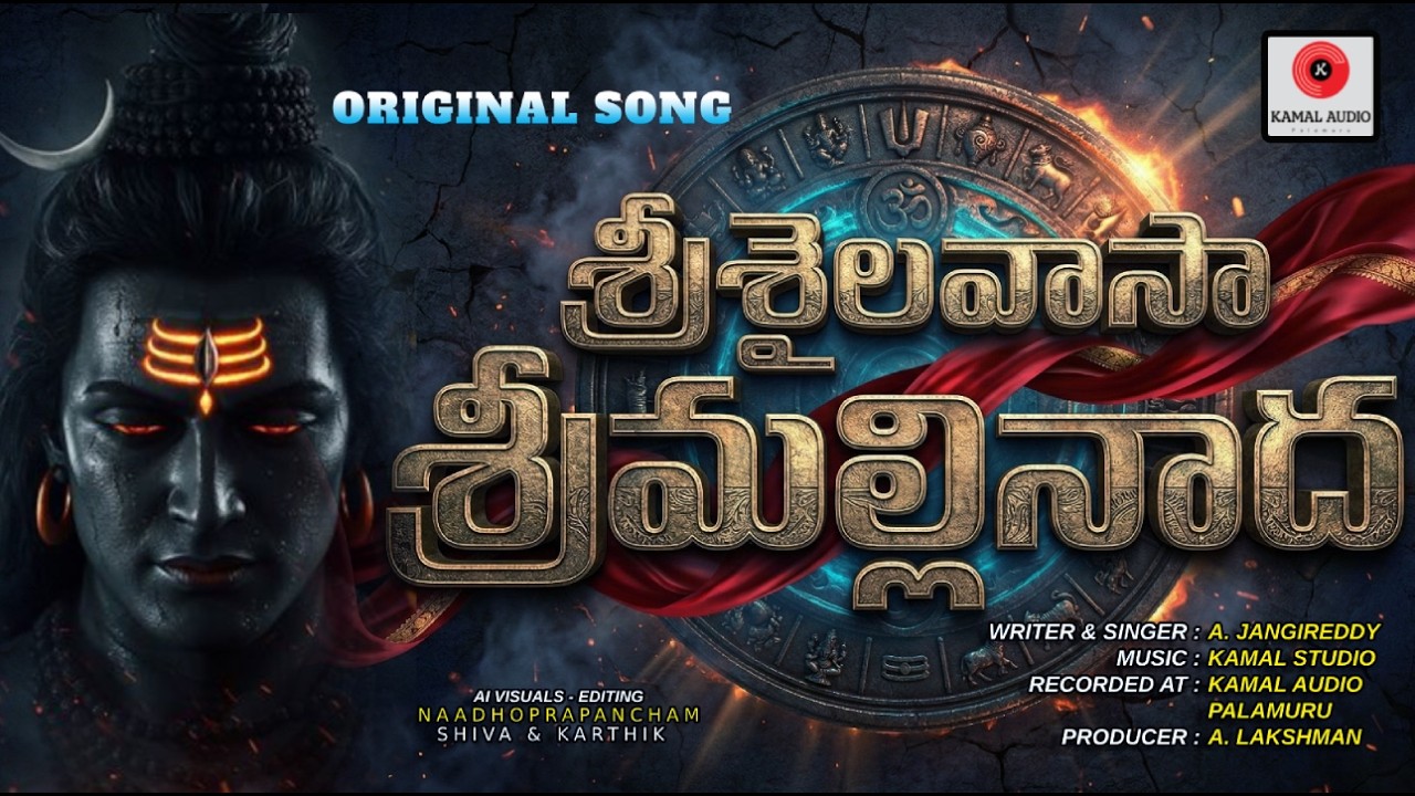 Sri Sailavaasa Sri Mallinadha | Shiva Song | Devotional Songs | Kamal Audio Palamuru