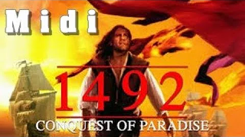 [Midi] 1492: Conquest of Paradise (Movie Themes)