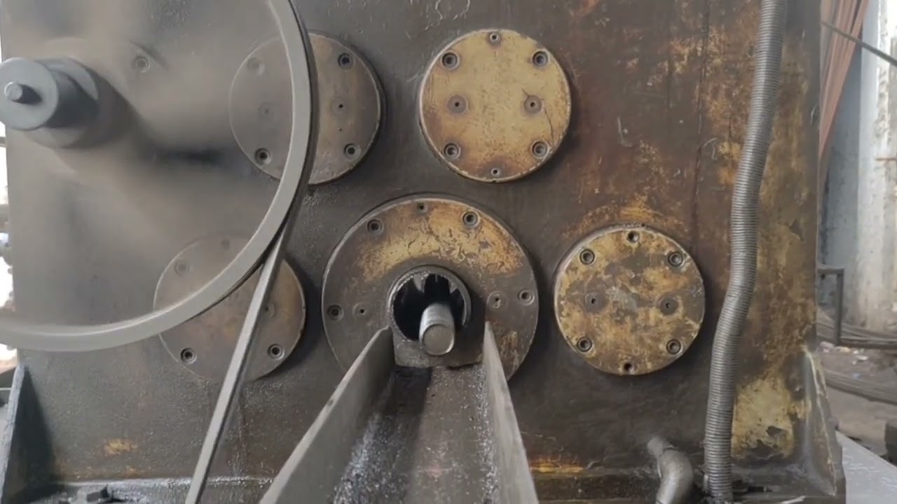 Threaded rod size ( 1⅜ - 6 UNC )