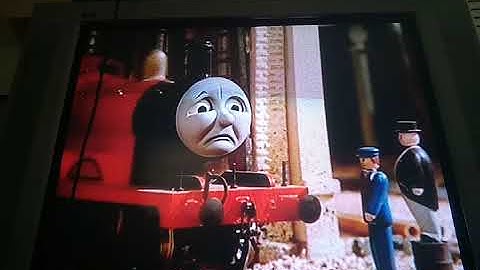 Thomas The Tank Engine Goofs Season 1 Episode 8: James Learns A Lesson/James & The Coaches