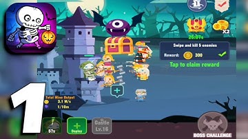 Pocket Dungeon - Gameplay Part 1 (Android, iOS)