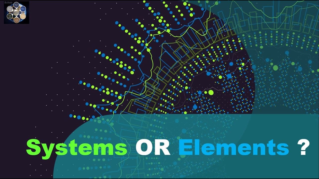 Systems OR Elements I Complexity I Swarm Intelligence