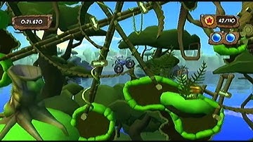 Loop da Loop (Level 7) - MotoHeroz 100% Walkthrough (WiiWare)