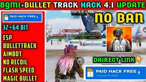 BGMI HACK 4.1 | BGMI 4.1 MOD APK | BGMI ESP HACK | BGMI NEW HACK TODAY | HOW TO HACK BGMI HACK
