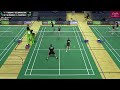 FZ Forza U19 Irish Open 2023 - Court 2