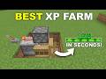 NEW BEST EVER XP FARM in 26.1+ Minecraft Bedrock ! (No Trident)