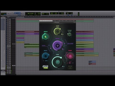 Infected Mushroom Pusher Plugin Tutorial