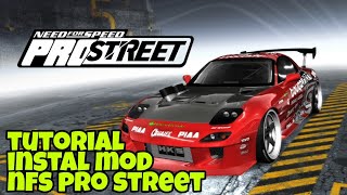 Tutorial Pasang MOD Di Game NFS Pro Street