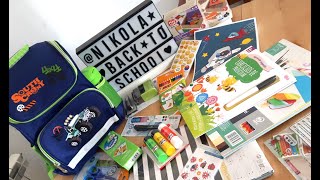 BACK TO SCHOOL  что нужно В школе в Испании Nikola Kids show