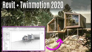 Twinmotion 2020 Review - Is it the end of Lumion for me? (Twinmotion and Revit Tutorial)