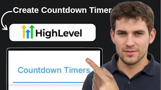 How To Create Countdown Timer In Gohighlevel 2026 Step by Step