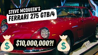 Athlete Statistics 1967 Ferrari 275 GTB/4 - Steve McQueen's Ferrari - Ten Million Dollar Car?!