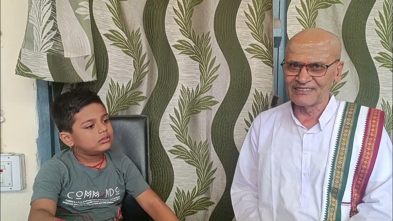 An Interview with Dr. Shashinath Jha, V. C. K. S. Darbhanga Sanskrit University Darbhanga Bihar