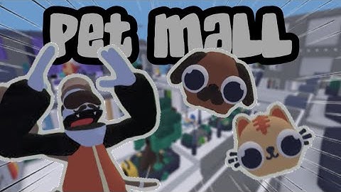 We Made A PET MALL In Yeeps…