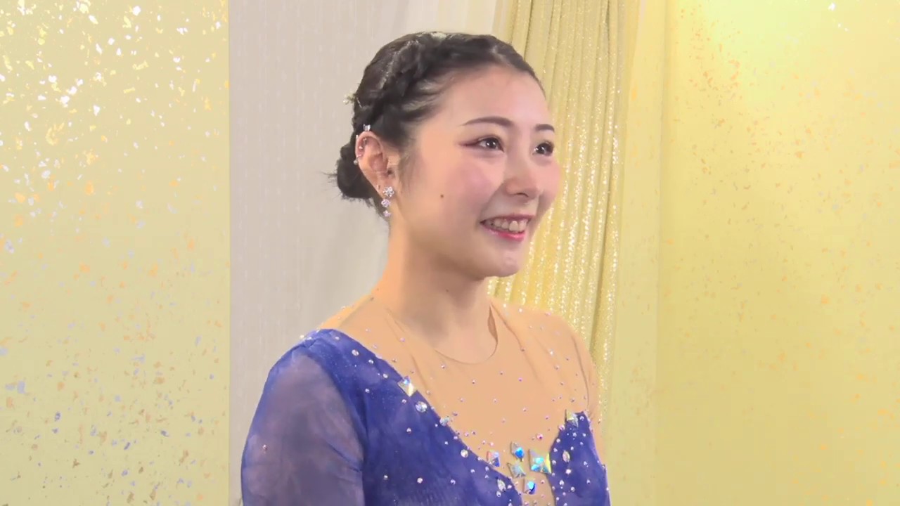 フジテレビ公式 全日本フィギュアスケート選手権19 女子ショート第4g 山田さくら インタビュー Youtube フジテレビ公式 全日本フィギュアスケート選手権19 女子ショート第4g 山田さくら インタビュー Youtube