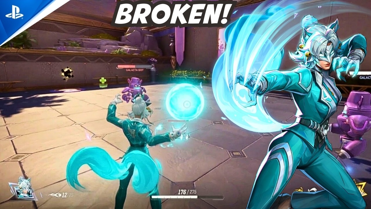Marvel Rivals White Rox Marvel Rivals First Look White Fox Gameplay & Abilities Showcase - YouTube