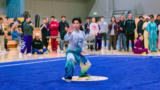 [2023] Andrew Weng | Nandu Taiji • 1st: 8.44 | 25th Wushu Collegiates