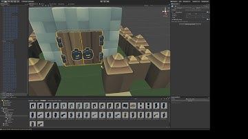 Cube World - Simple Tower Scene