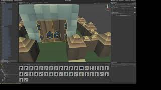 Cube World - Simple Tower Scene