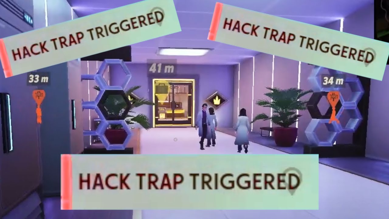 Hack Trap Party