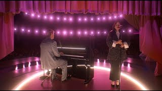Billie Eilish y Finneas O’Connell interpretaron “What was i made for”