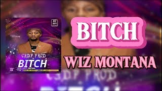 WIZ MONTANA - BITCH (Audio Officiel)