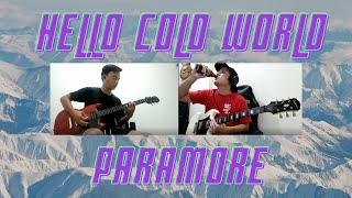 Paramore - Hello Cold World (Guitar Cover)