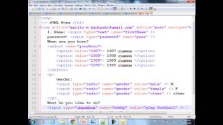 2. HTML - форми, валидиране, качване на сайт онлайн screenshot 1