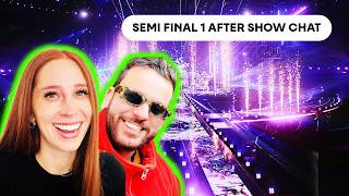 EUROVISION 2026 SEMI FINAL 1 AFTER CHAT