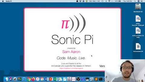 Sonic Pi Tutorial - Intro to Sonic Pi IDE