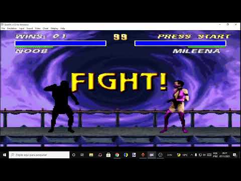 Ultimate Mortal Kombat 3 Live