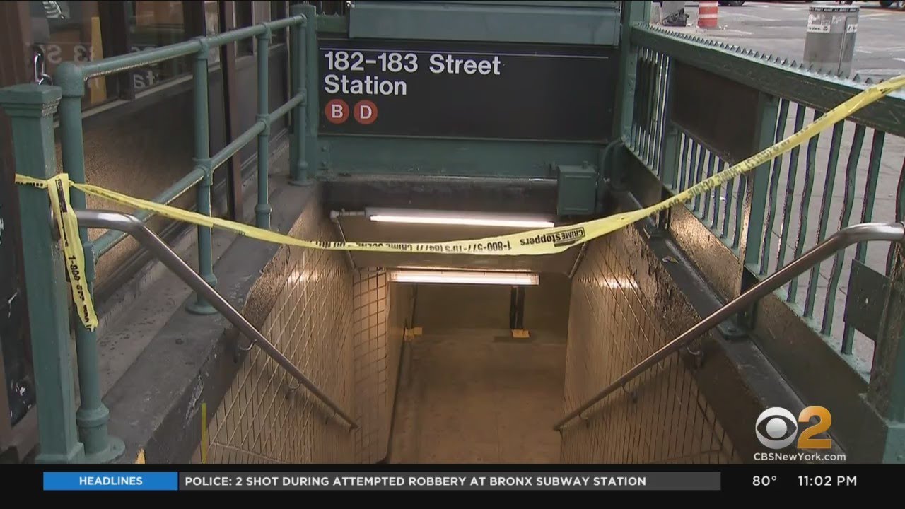 Suspect, Victim Both Shot During Attempted Robbery At Bronx Subway ...