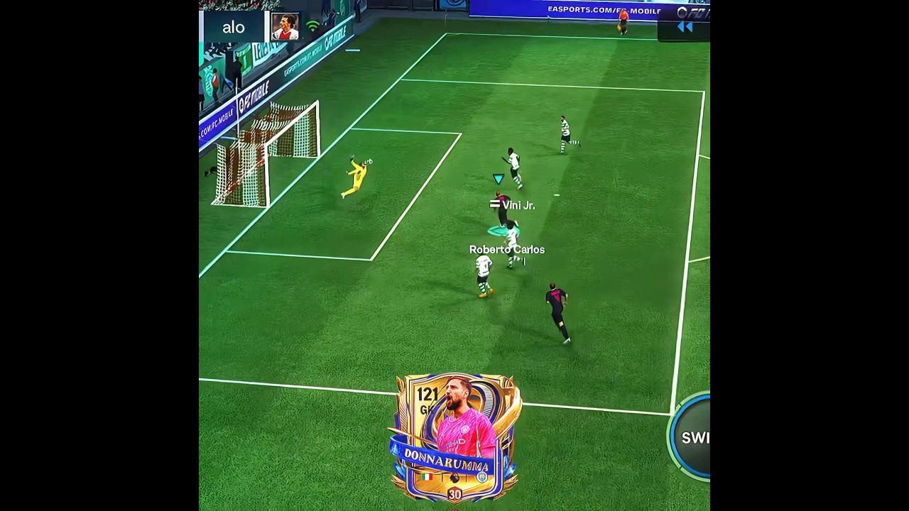 Donnarumma gave my opponent nightmares. ☠️