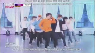 Seventeen - Pretty U (Hangul, Romanization, Indo Sub)