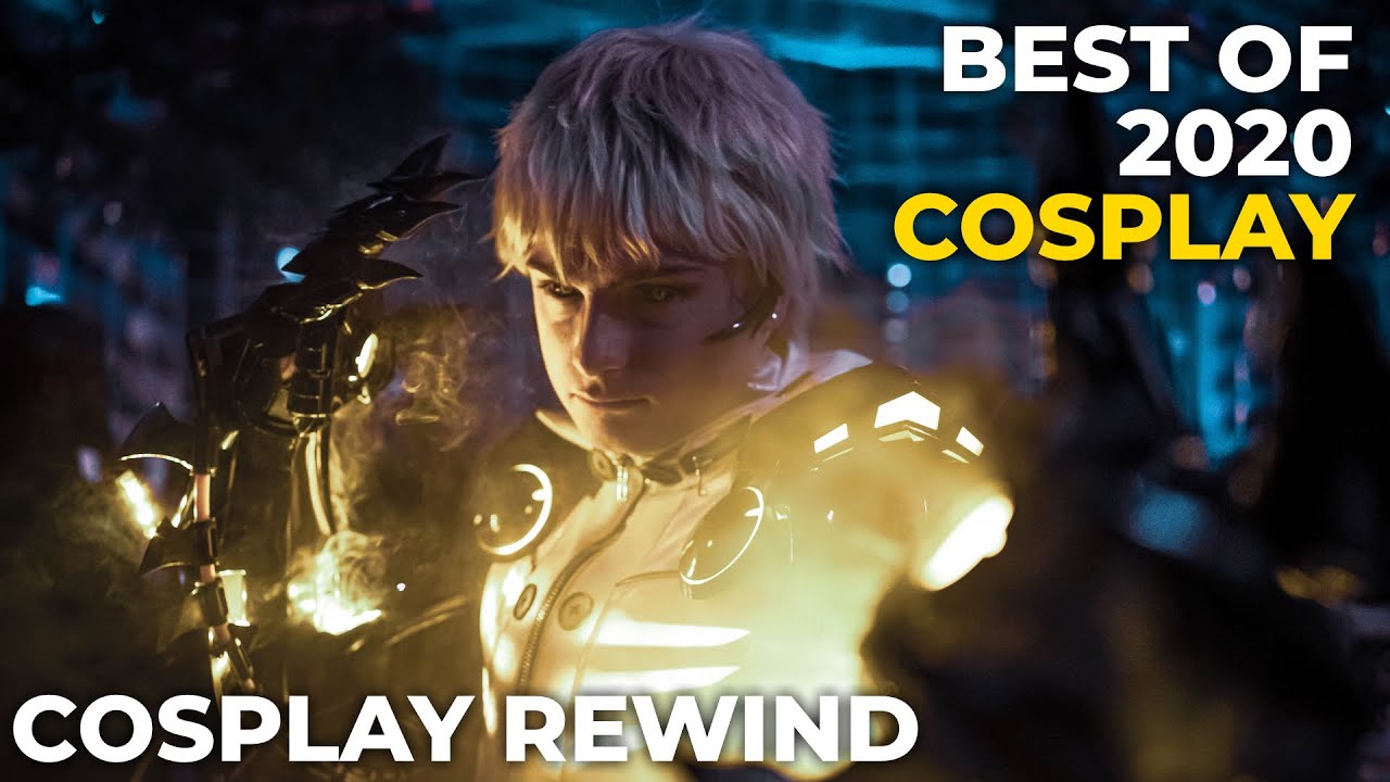 BEST OF 2020 COSPLAY - COSPLAY REWIND 2020 - COSPLAY MUSIC VIDEO