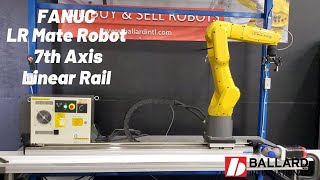 Fanuc LR Mate Series Robot 7th Axis Linear Rail Profile