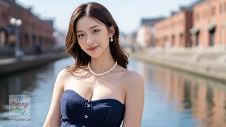 Otaru C Fashion Sunnys Chic Travel Style In Hokkaido 4K -02