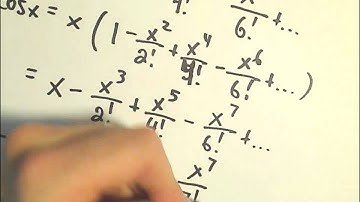 Finding a Power Series by Differentiation