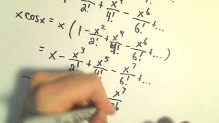 Finding a Power Series by Differentiation